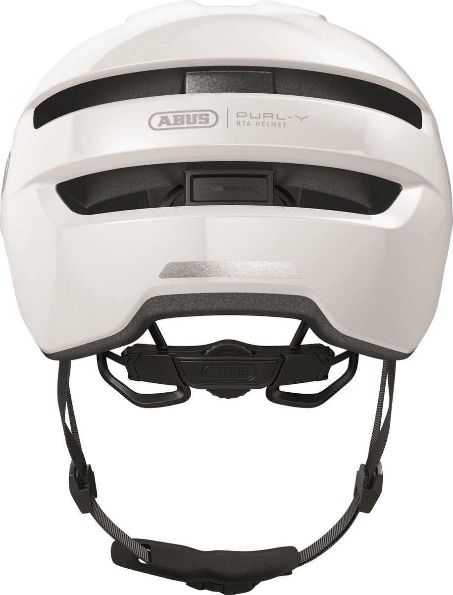 Abus helm purl-y brillant blanc s 51-55 cm