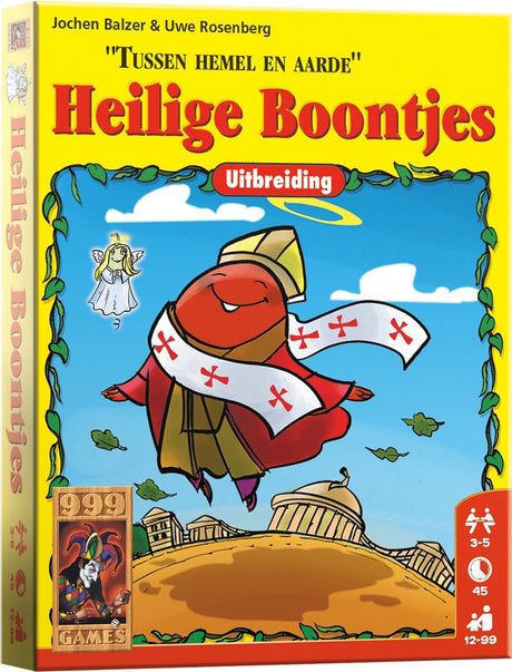 999games 999 games boonanza : jeu de cartes d'extension Holy Beans