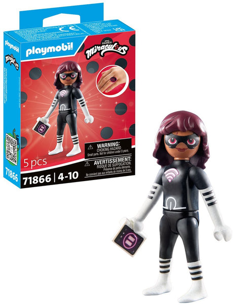 Playmobil Miraculous Miraculous : Dame WiFi 71866