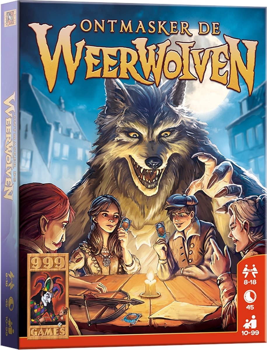 999games 999 games démasquez le jeu de cartes des loups-garous