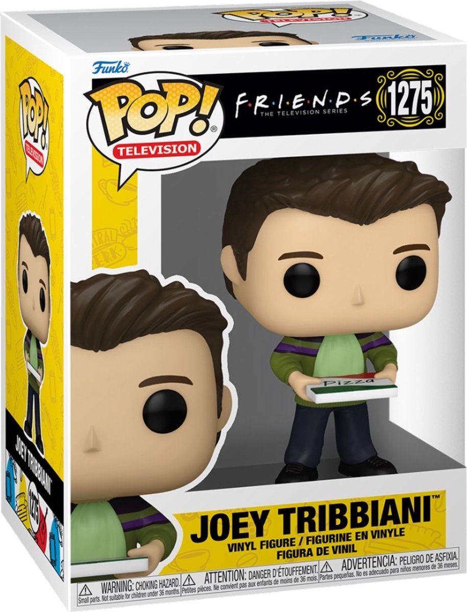 Funko pop télévision : amis - Joey Tribbiani - pop #1275