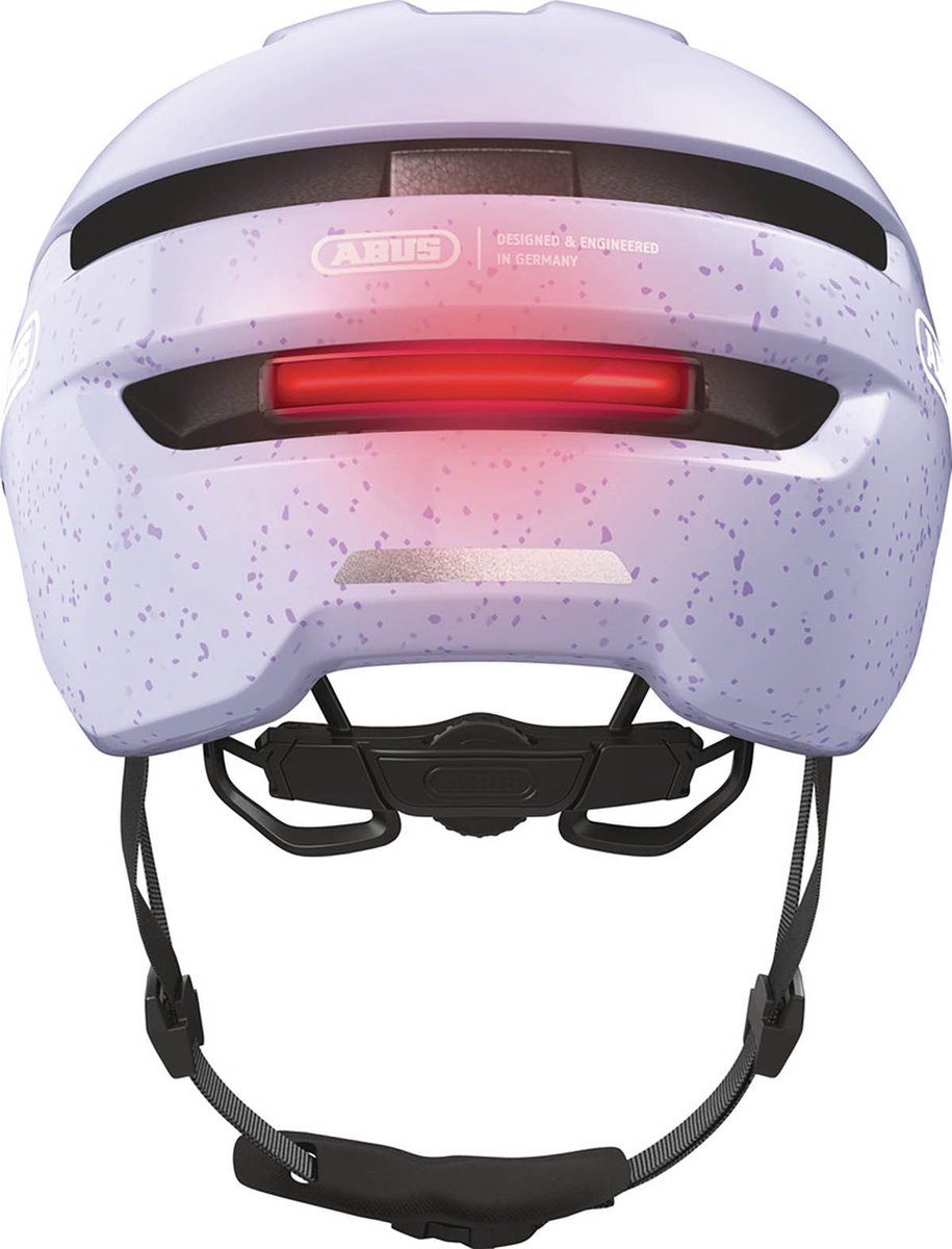 Casque de vélo Abus purl-y ace lavande clair