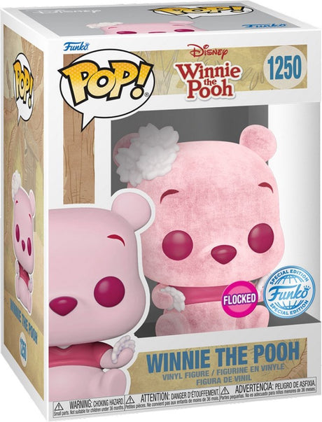 Funko Winnie l'ourson Winnie l'ourson (floqué) figurine en vinyle n° 1250 Pop ! multicolore