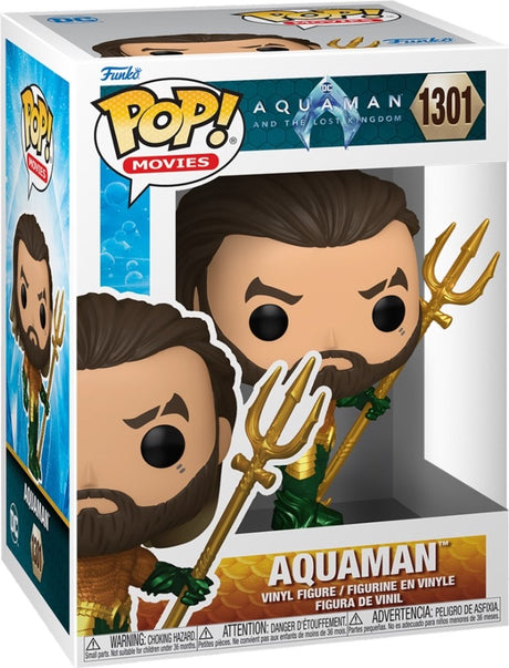 Films Funko pop : Aquaman - costume de héros - pop #1301