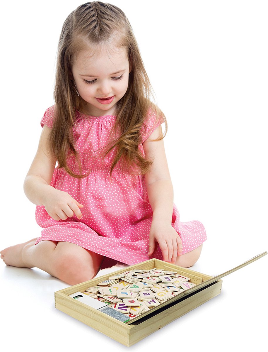 Lexibook bio jouets l'école des mots bilingue français - anglais - jeu en bois