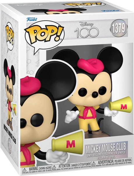 Funko pop disney : mickey mouse club - mickey - pop #1379