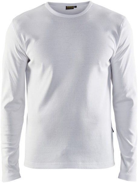 Blåkläder blaklader t-shirt manches longues 3314-1032 - blanc - l
