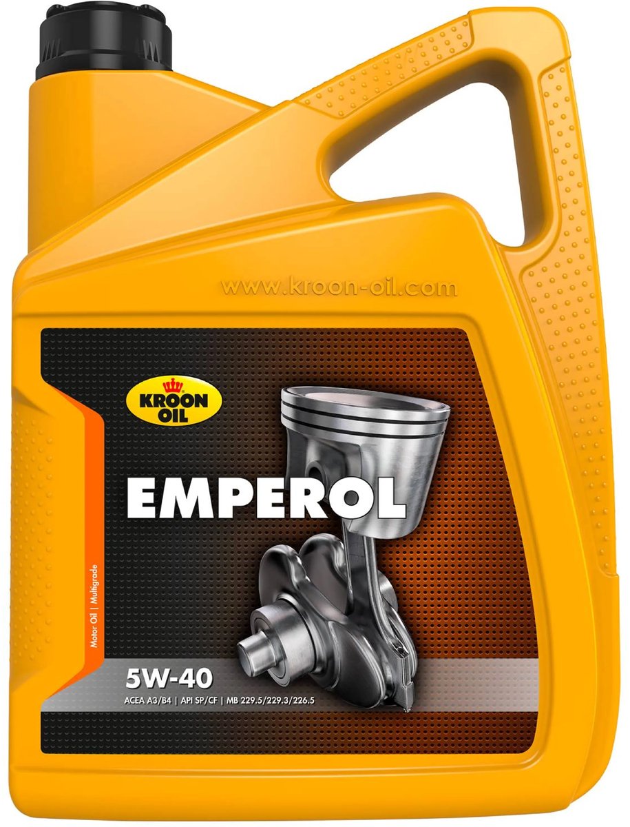 Kroon-oil emperol - huile moteur 5w-40 - synthétique - 5 litres - universelle