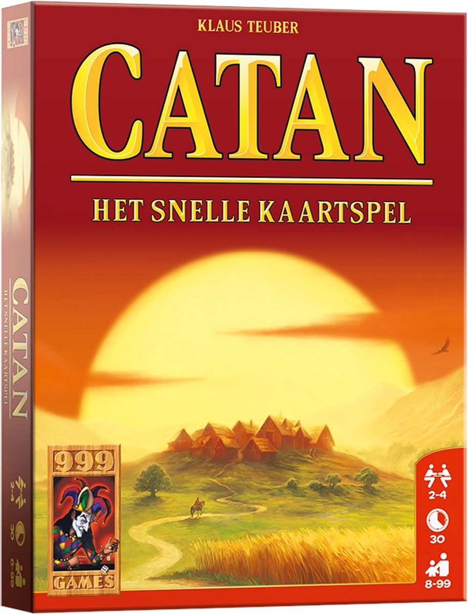 999games Catan le jeu de cartes rapides