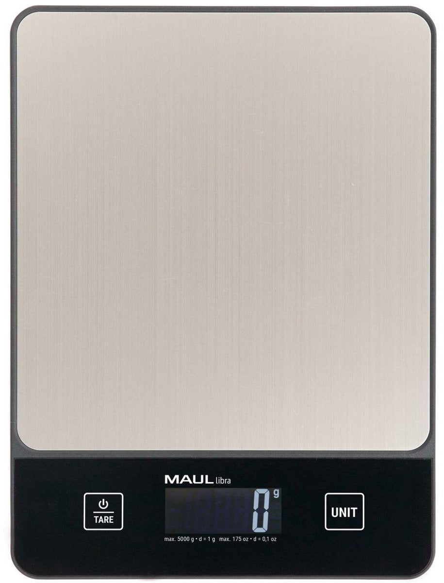 Balance à lettres Maul Balance 5 kg batterie noir