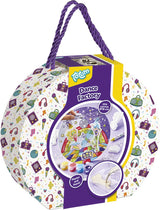 Totum craft case disco dance toile peinture - jouets filles - artisanat avec plâtre décoration maison
