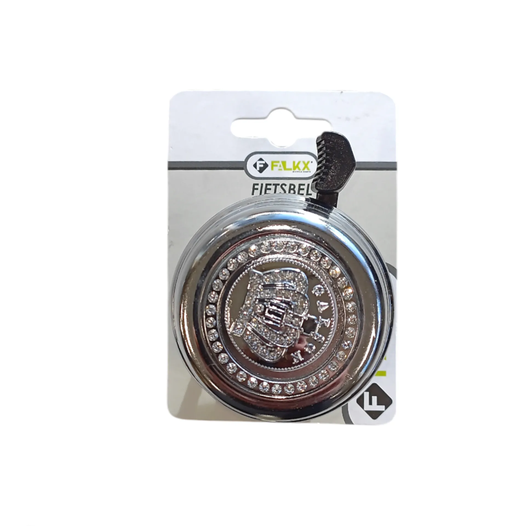 Falkx bling bling cloche, diamants r 4 jamais