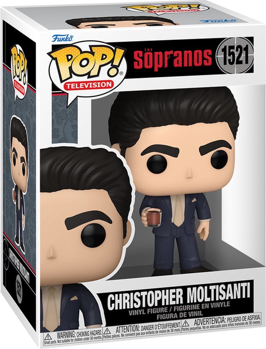 Funko pop télévision : les sopranos - christopher moltisanti pop #1521