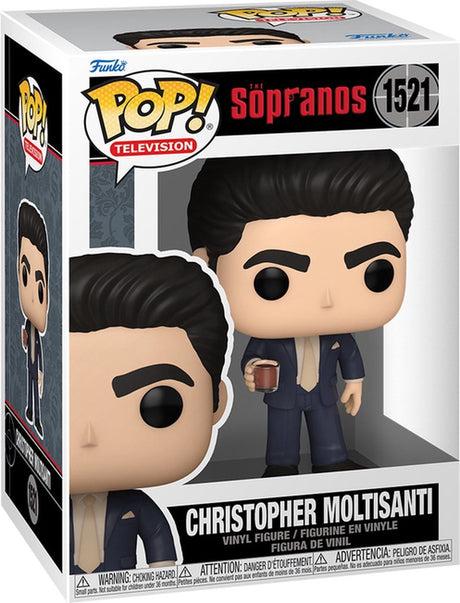 Funko pop télévision : les sopranos - christopher moltisanti pop #1521