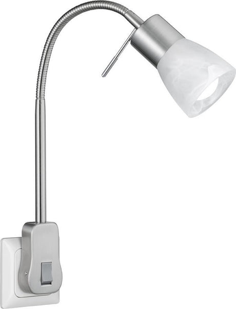 Trio levisto - spot - nickel mat - incl. 1x e14 4,9w - flexible
