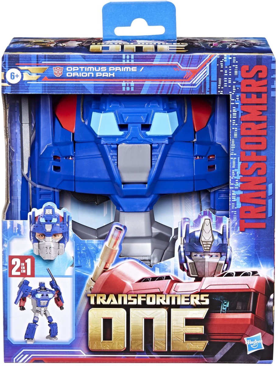 Transformers un film 2 en 1 masque 2