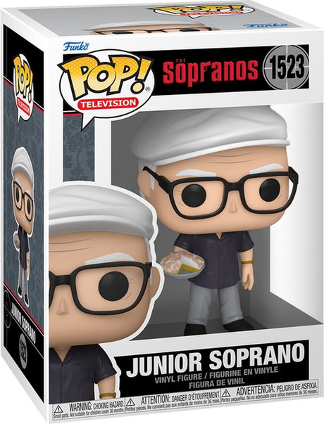Télévision Funko pop : les sopranos - soprano pop junior #1523