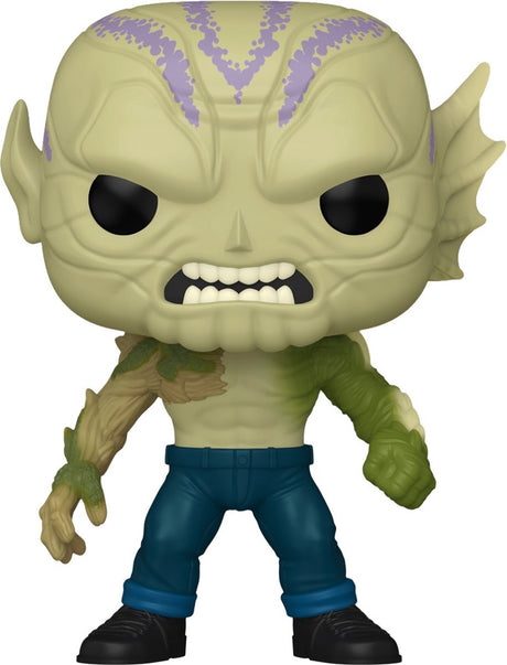 Invasion secrète Marvel Funko - pop ! figurine collector gravik 9 cm - multicolore