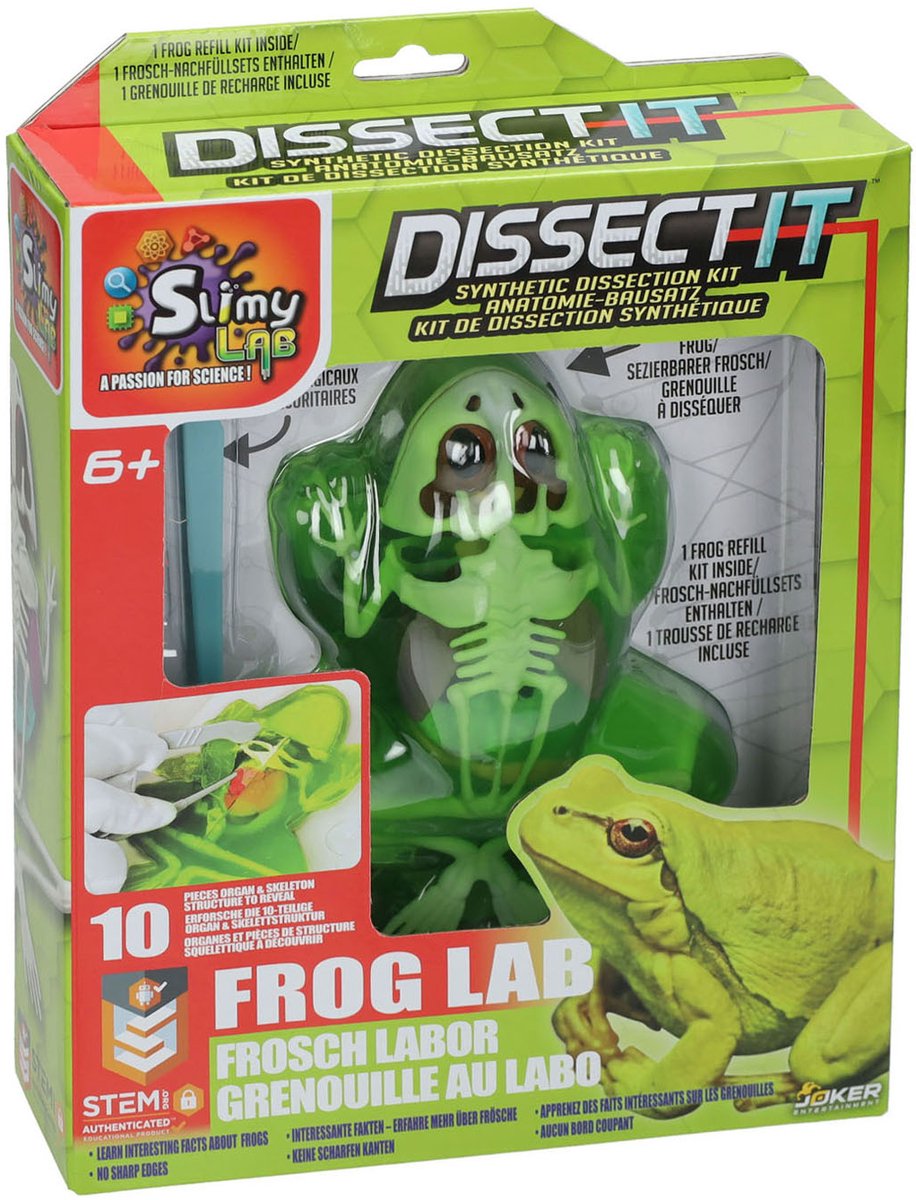 Slimy Lab Dissect-it - disséquer une grenouille
