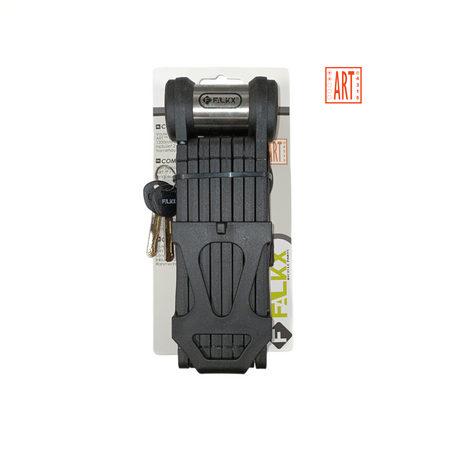 Falkx antivol pliable compact 120cm noir art**