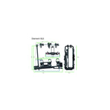 Porte-vélos professionnel Diamond SG3