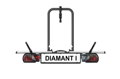 Pro-user pro user porte-vélos diamant 1 - porte-vélos - aluminium noir