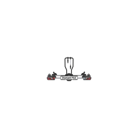 Tradekar international bv pro user diamant fg2 barre d'attelage porte-vélos nm 2 vélo