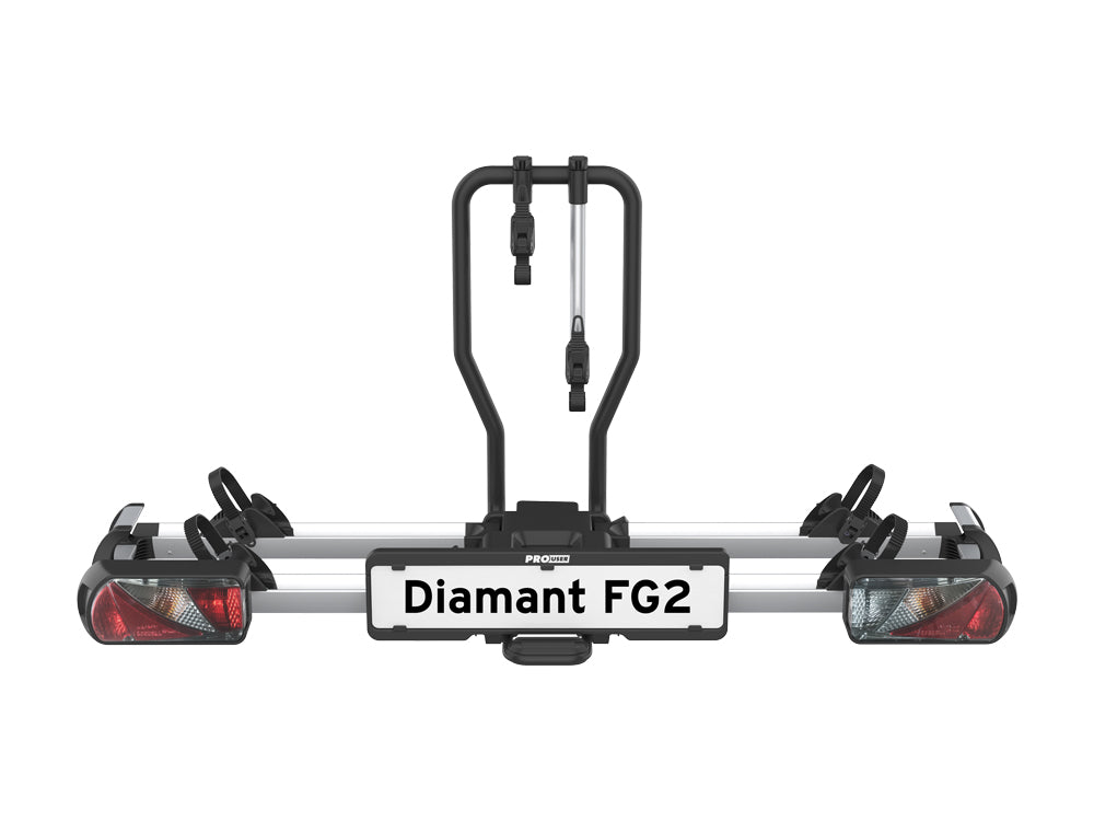 Tradekar international bv pro user diamant fg2 barre d'attelage porte-vélos nm 2 vélo