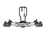 Tradekar international bv pro user diamant fg2 barre d'attelage porte-vélos nm 2 vélo