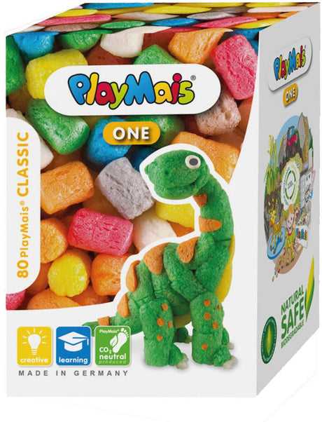 Playmais un dinosaure (> 70 pièces)