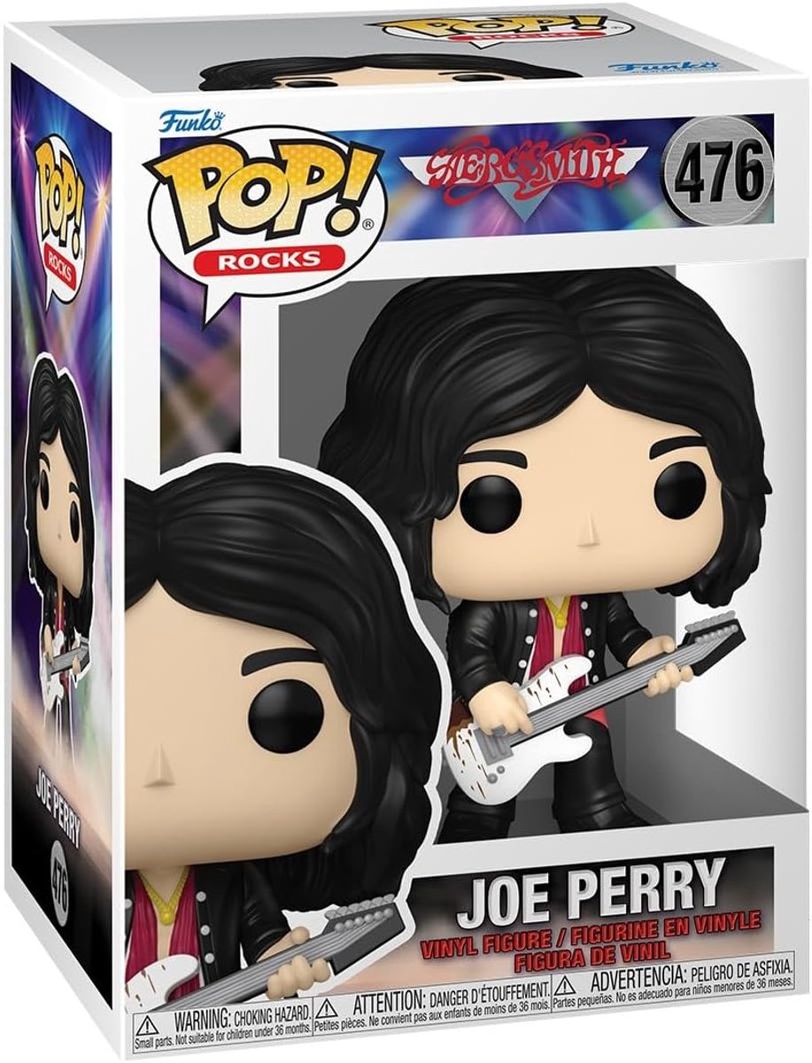 Funko Aerosmith Joe Perry Rocks! figurine en vinyle 476 poupée unisexe ! - neutre - standard