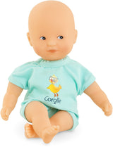 Corolle mini poupée de bain - bleu, 20cm