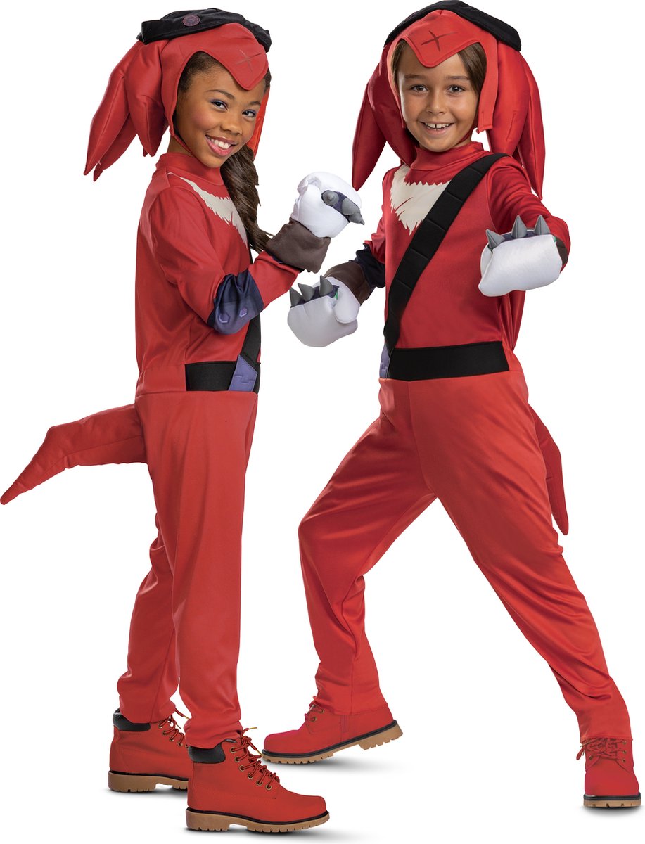 Déguisement Sonic Movie 2, tenue aux jointures, taille m (7-8 ans), garçon