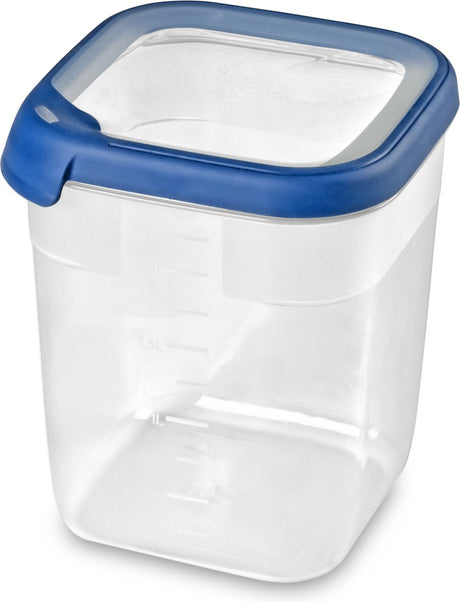 Curver grand chef récipient pour aliments frais 2,6l carré | 2 pièces