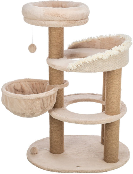Trixie - arbre à chat boho filippo - beige - 77x58x114 cm