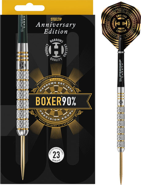 Harrows boxer parallèle 90% tungstène 23gr