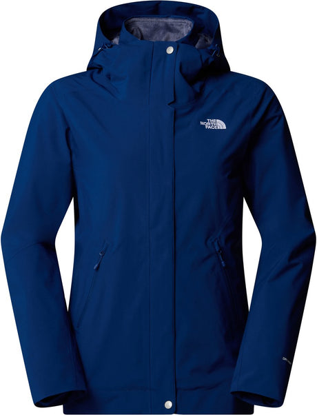 The North Face W Inlux Veste isolée - Veste d'extérieur pour femme EU - Estate Blue Twilight GA