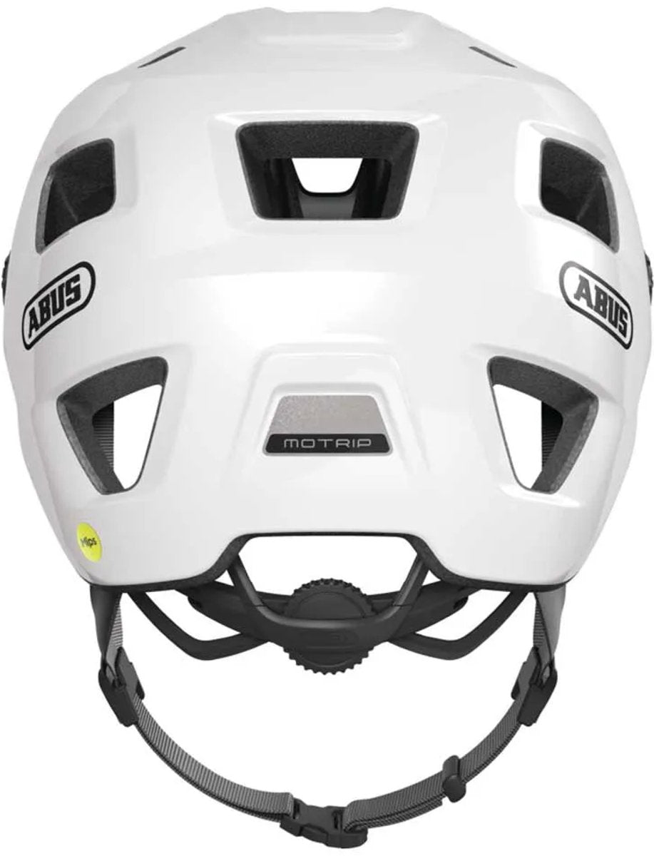 Abus casque motrip mips blanc brillant l 57-61cm