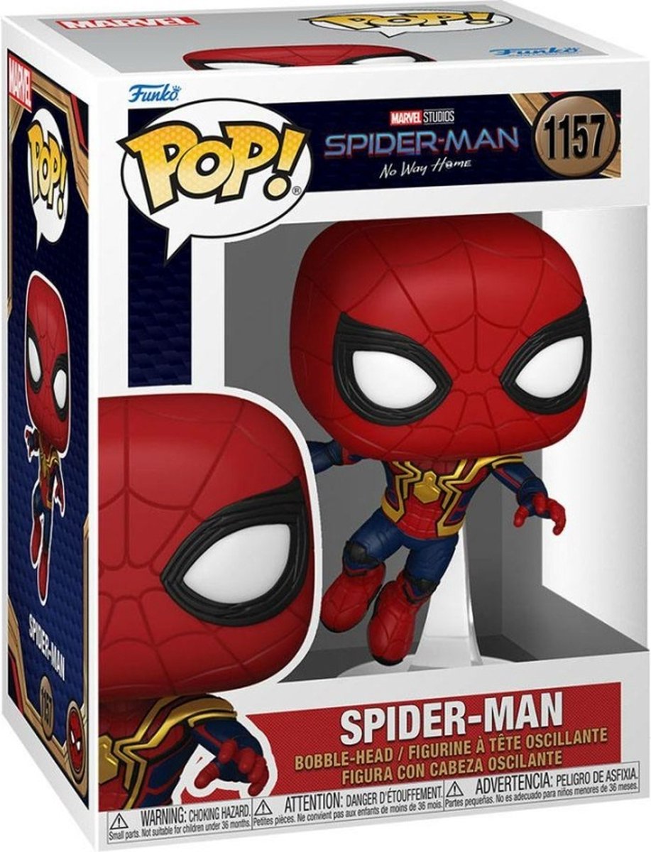 Funko pop merveille : Spider-Man pas de chemin à la maison - pop #1157