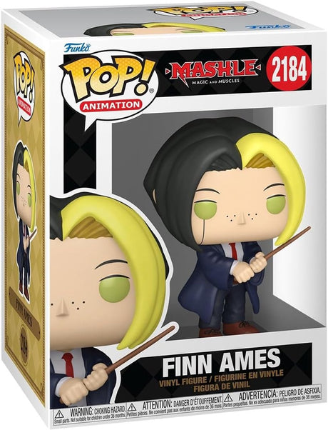 Funko mashle finn ames figurine en vinyle 2184 pop unisexe ! - neutre - standard