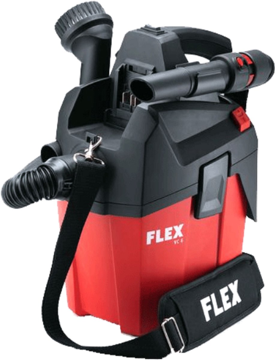 Flex Power Tools Flex VC 6 L MC 18.0 battery vacuum cleaner