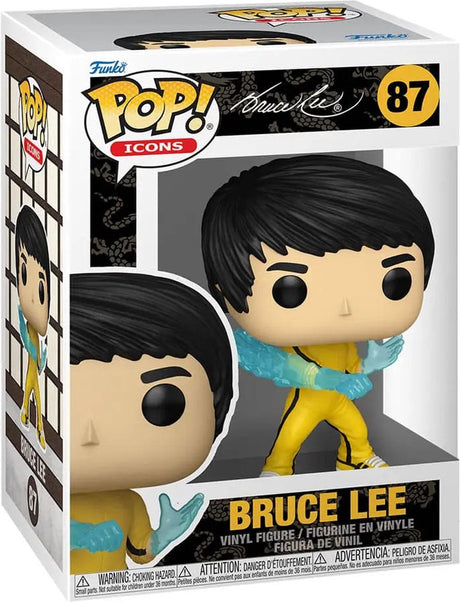 Icônes Funko pop : bruce lee pop #87