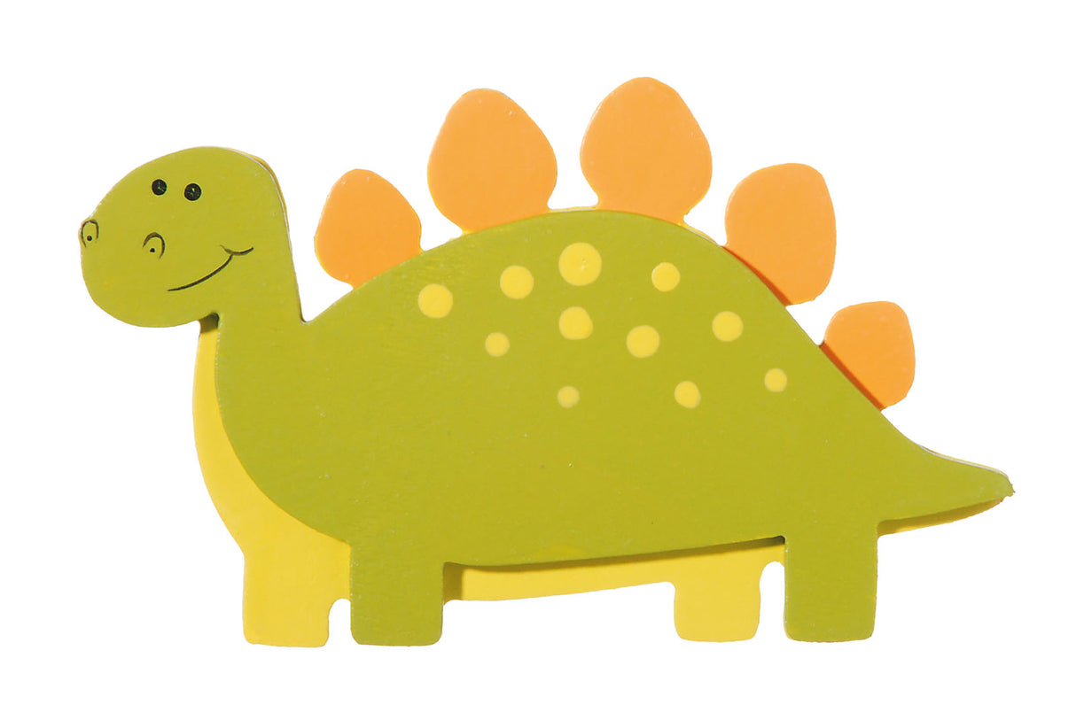 Darice • dinosaure t-rex en forme de bois peint