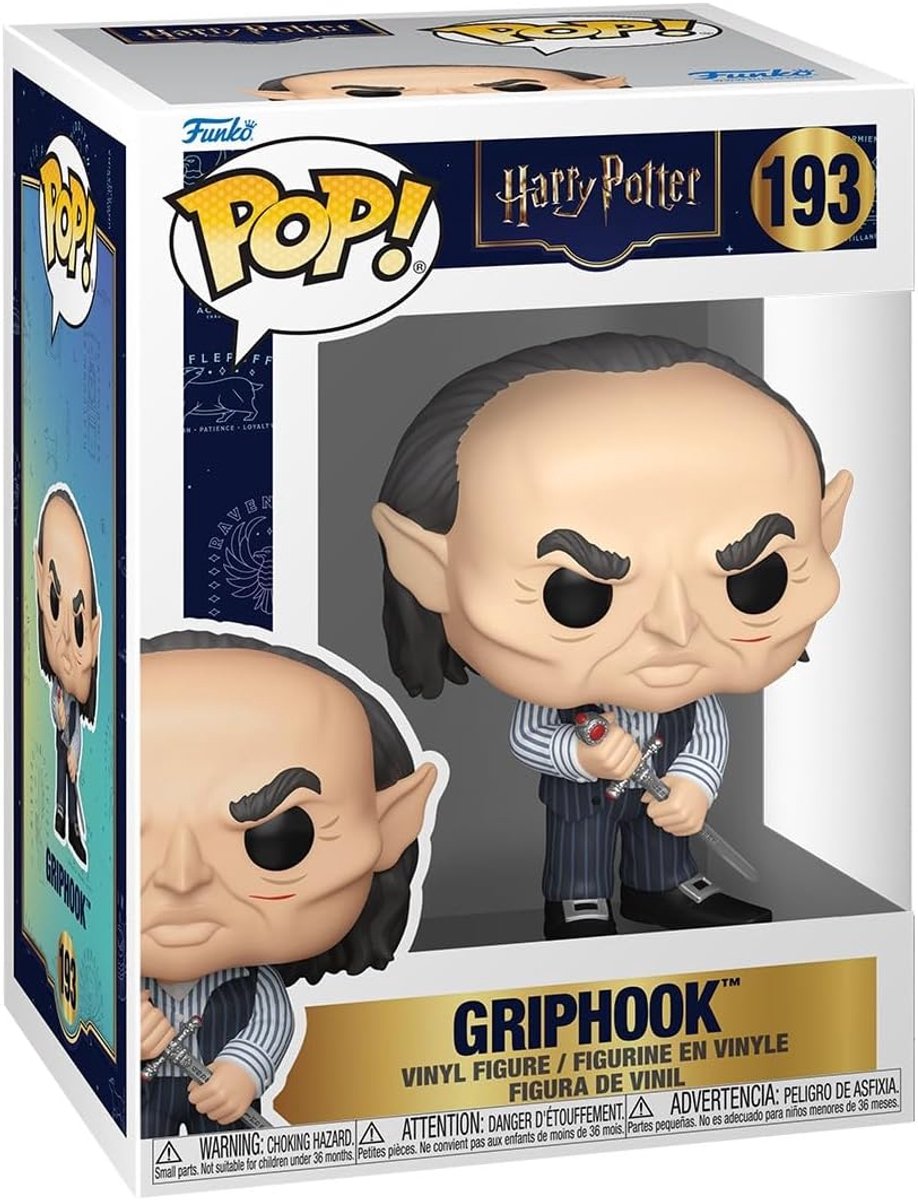 Funko Harry Potter Griphook figurine en vinyle 193 pop unisexe ! - neutre - standard