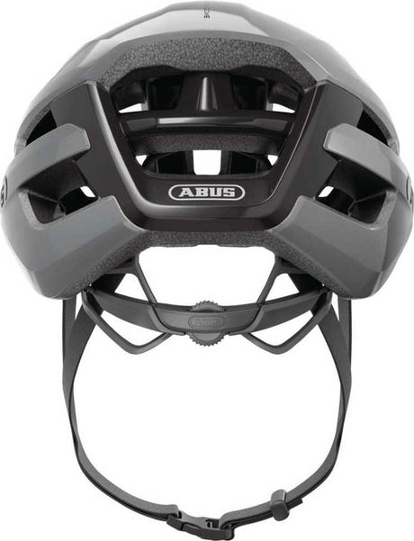 Abus casque powerdome ace race gris m 54-58cm