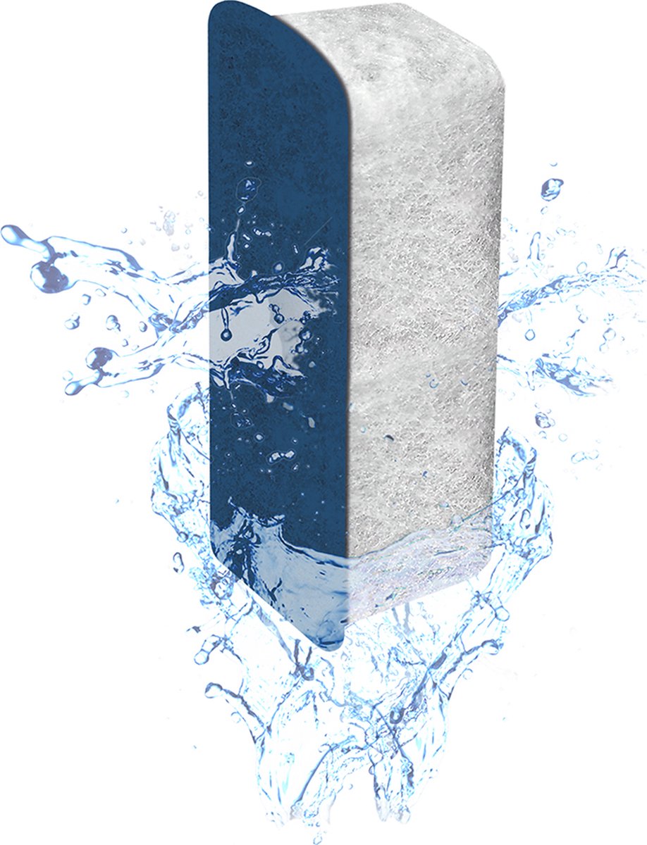 Grands tampons de rechange Ciano pour filtre d'aquarium cfbio150 et cfbio250 - type : eau claire