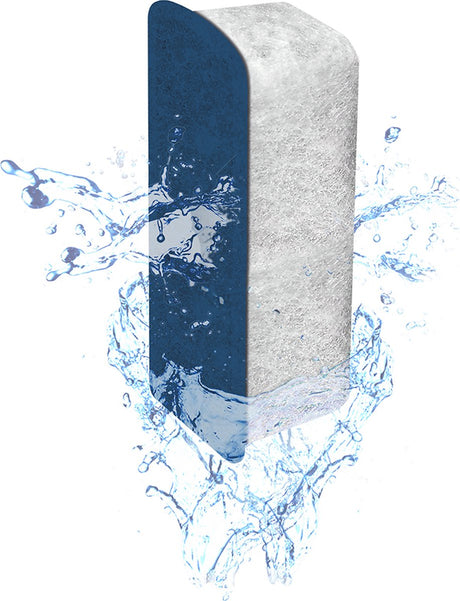 Grands tampons de rechange Ciano pour filtre d'aquarium cfbio150 et cfbio250 - type : eau claire