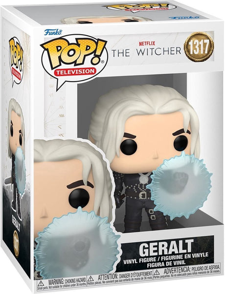 Funko netflix le sorceleur Gérald | 2 pièces