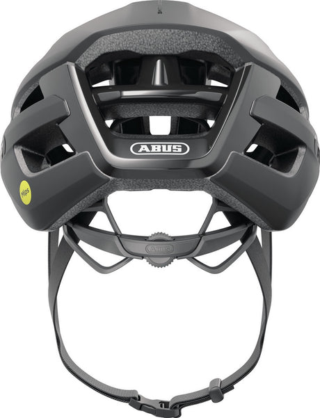 ABUS HELM POWERDOME VELVET BLACK L 57-61CM