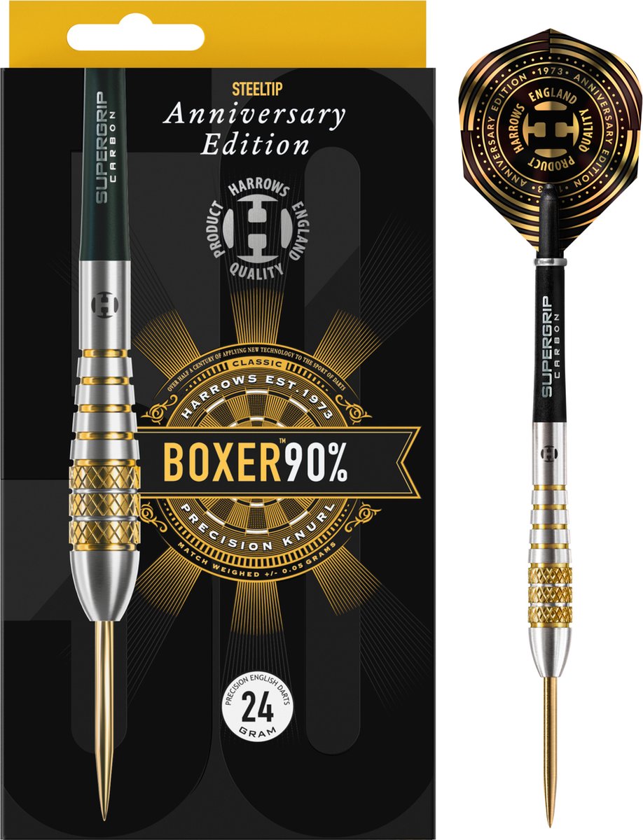 Bombe boxer Harrows 90% tungstène 22gr
